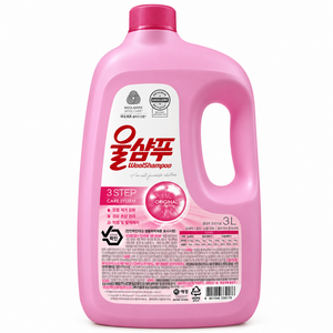 울샴푸 오리지널 본품, 3L, 2개