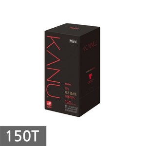 카누 미니 다크로스트 150T x 1박스, 150개입, 135g