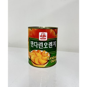 해울찬 만다린 오렌지 통조림, 3kg, 5개