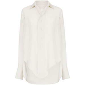 메종 마르지엘라 긴소매 버튼 셔츠, 베이지계열, Italy 42(KR 66)