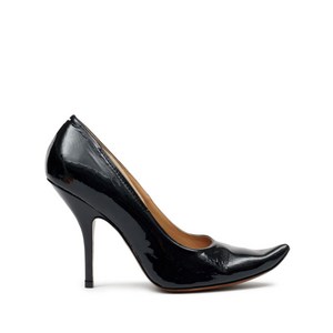 메종 마르지엘라 레더 펌프스 100mm, Europe 36(KR 230), 블랙계열