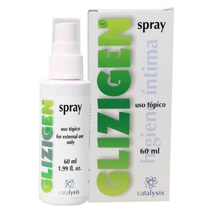 글리지젠 스프레이 여성 청결제, 60ml, 1개
