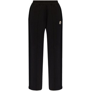 몽클레르 로고 패치 버진 울 트랙팬츠, 블랙계열, Standard L(KR 77)