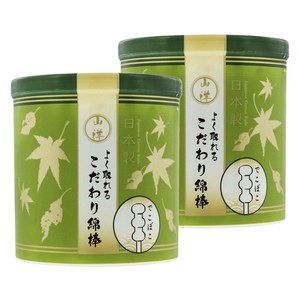 SANYO 잘 제거되는 엄선 면봉, 150개입, 2개