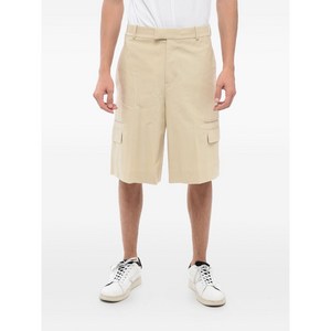 알렉산더맥퀸 플랩 포켓 테일러드 쇼츠, 블루계열, Italy 46