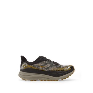 HOKA 스틴슨 7 로고 프린트 스니커즈, US men 10.5(KR 285), 그레이계열+블랙계열