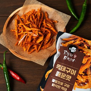 고독한미식가 빠삭먹태구이 25g 매콤한맛, 3개