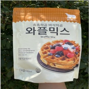 곰표 바사삭 와플믹스, 1kg, 1개