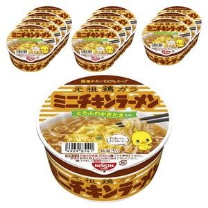 닛신 미니 치킨라멘 38g