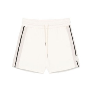 몽클레르 니트 트리밍 트랙쇼츠, 베이지계열, Standard L(KR 77)