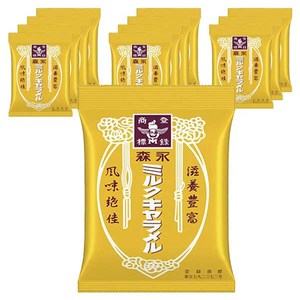 모리나가 밀크 캐러멜, 88g, 12개