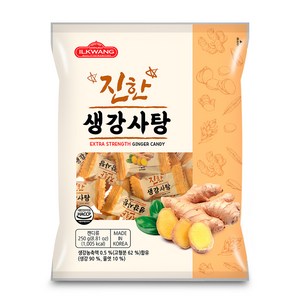 일광 진한 생강사탕 250g, 1개