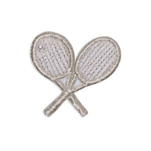 톰 브라운 테니스 라켓 브로치