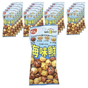 덴로쿠 해미선, 41g, 20개