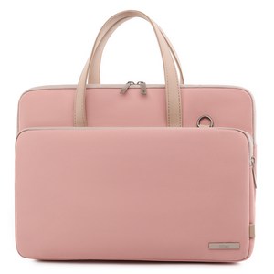 Ditwo 가벼운 노트북 가방 서류가방, 핑크