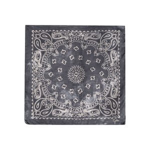 골든 구스 페이즐리 프린트 실크 스카프