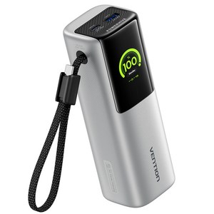 벤션 POWERHIVE PD PPS 노트북 고속충전 대용량 보조배터리 165W 20000mAh 3C CCC 인증 버전 삼성 초고속 충전 3.0 지원 FKF