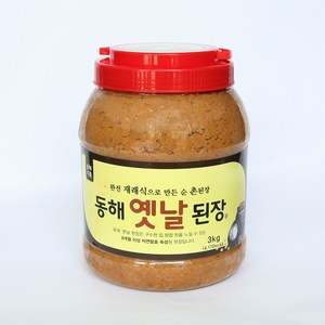 동해옛날된장3kg 가정용, 1개, 3kg