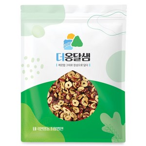 더옹달샘 깨끗하게 말린 대추칩 1kg 대추슬라이스 대추과자, 1kg, 1개