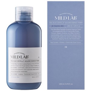 마일드랩 리얼블루센텔라 아줄렌 에센스 토너, 1개, 200ml