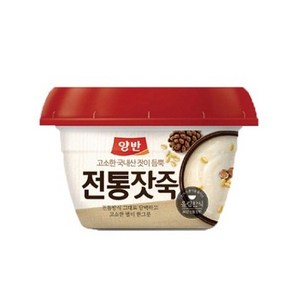 동원 양반 국내산 잣이 듬뿍든 전통 잣죽 용기, 4개, 285g