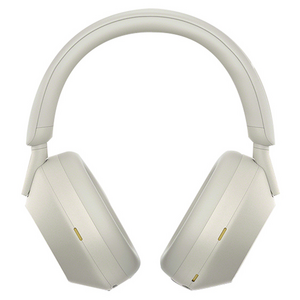 소니 노이즈캔슬링 블루투스 헤드폰 WH-1000XM5 플래티넘실버 40시간