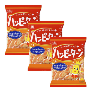 카메다 제과 해피턴 96g x3봉지, 3개