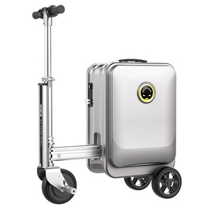 Airwheel 20인치 SE3S 타고다니는 라이딩 전동 킥보드 스마트캐리어 블랙핑크 리사 제니 스쿠터