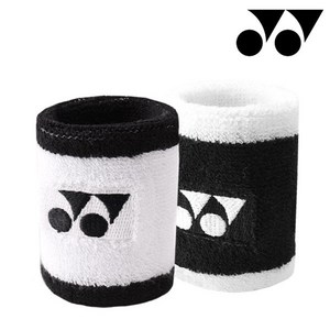 요넥스 손목밴드 AC461 2color 중 택1, 화이트, 1개