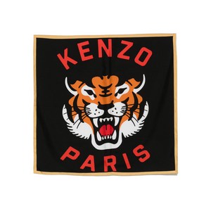 겐조 럭키 타이거 스카프