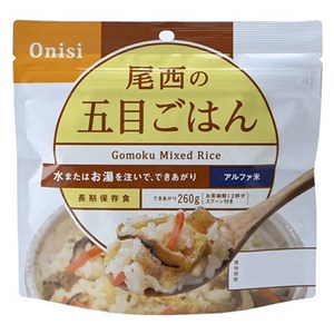 오니시식품 오목밥, 100g, 1개