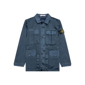 스톤 아일랜드 컴퍼스 배지 재킷, 블루계열, Standard S(KR 90)