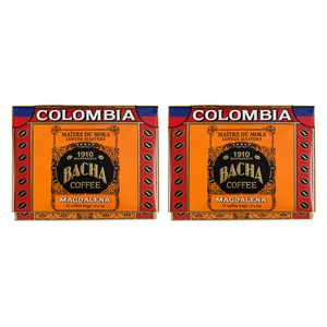 BACHA COFFEE 마그달레나 커피 기프트박스, 12g, 12개입, 2개