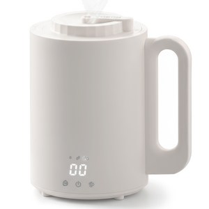 보본 포트형 가열식 가습기 1.7L SUS316 올스텐 12시간 타이머