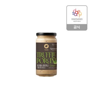 청정원 트러플 앤 포르치니 크림 파스타소스, 350g, 1개