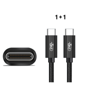 C to C타입 초 고속 충전케이블 240W