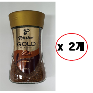 치보 골드 셀렉션 원두커피믹스