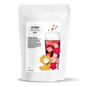 권뱅푸드 콤부차 대용량 1.5g x 100티백 실속 지퍼백, 100개입, 석류 히비스커스, 100개입, 1개