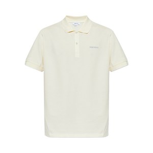 알렉산더맥퀸 로고 디테일 폴로 셔츠, 베이지계열, Standard L