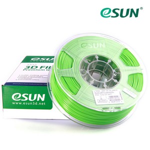 ESUN FDA 승인 안전한 PLA+ 3D프린터 필라멘트 1.75mm 1kg 고품질 ABS+, ABS+ COLD WHITE