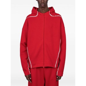 아디다스 X 아르테 앤트워프 레이스 트리밍 후드 집업, 레드계열, L(KR 105)