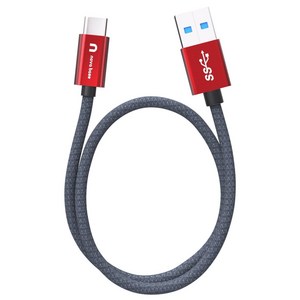 속도빠른 안드로이드오토 케이블 C타입 고속 충전 데이터 케이블 USB3.2 Gen2 A TO C