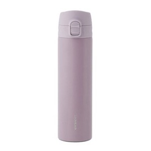 락앤락 슬림핏 원터치 텀블러, 바이올렛, 400ml, 1개