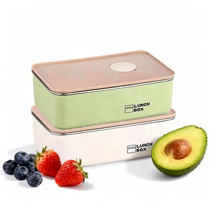 Oyoson 304 스테인리스 도시락 스틸 랩 식품용 냉장고 수납함