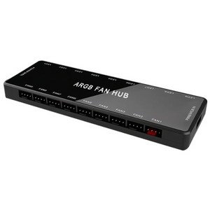 SGMK 5V ARGB PWM HUB 9포트 컨트롤러 팬 허브