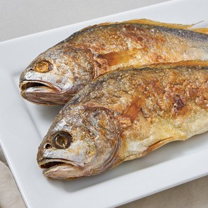 [산지직송] 국내산 천일염 참조기 가정용 25미 내외, 2개, 1kg(23~28미)