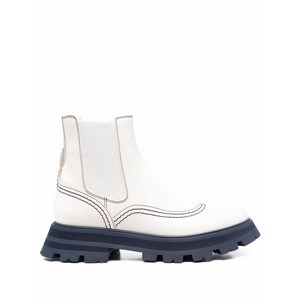 알렉산더맥퀸 원더 첼시 부츠, Italy 38(KR 250), 화이트계열