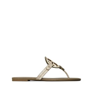 토리 버치 밀러 가죽 샌들