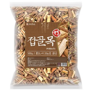 건강중심 국산 딱총나무 접골목, 500g, 2개