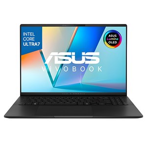 에이수스 VivoBook 뉴트럴블랙 약 16인치에 해당함, 코어Ultra7, 1TB, 16GB, WIN11 Home, 2025.01